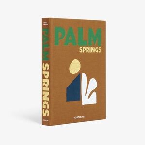 NEW Palm Springs Assouline Book Box